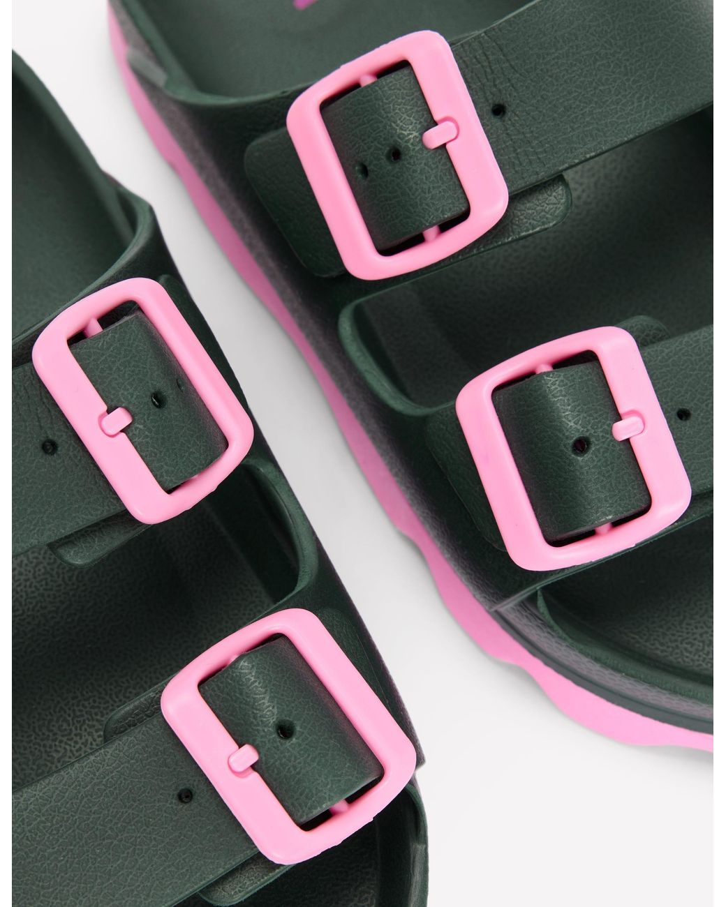 Boden Multicolor Lyla Double Buckle Sliders