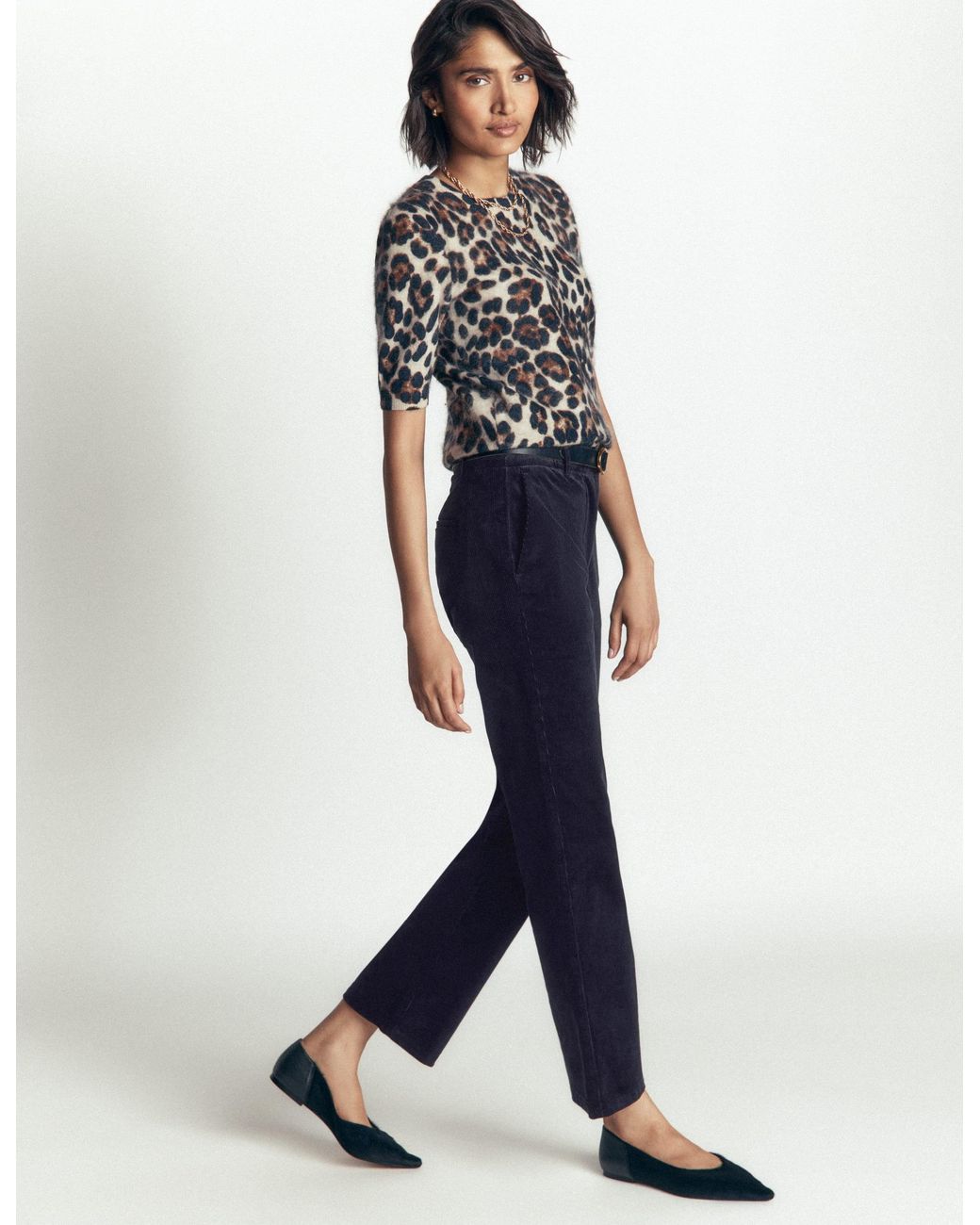 Boden Red Canonbury Cord Trousers