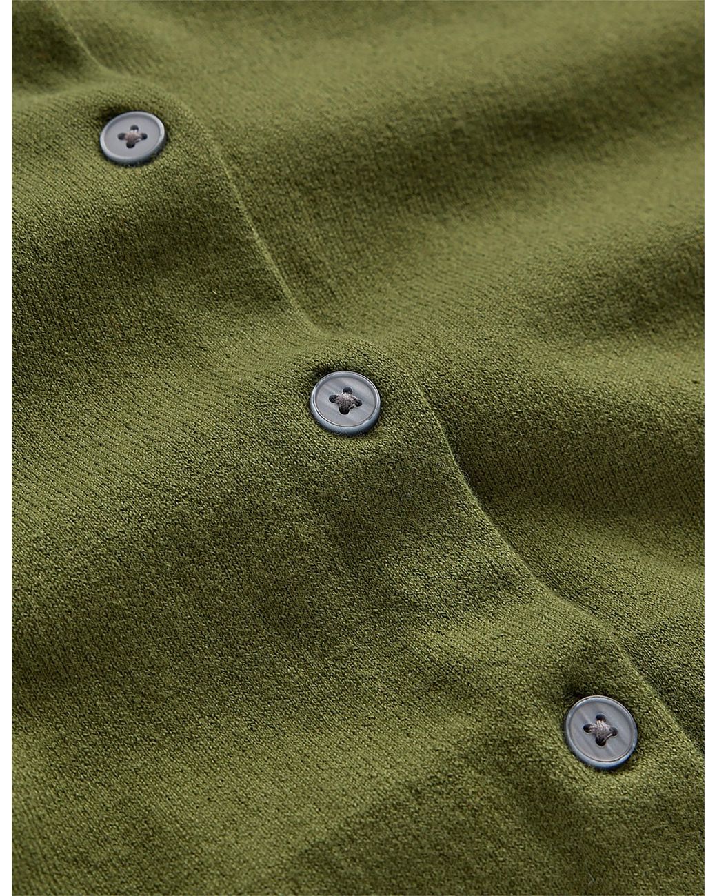 Boden Green Camilla Cotton Crew Cardigan