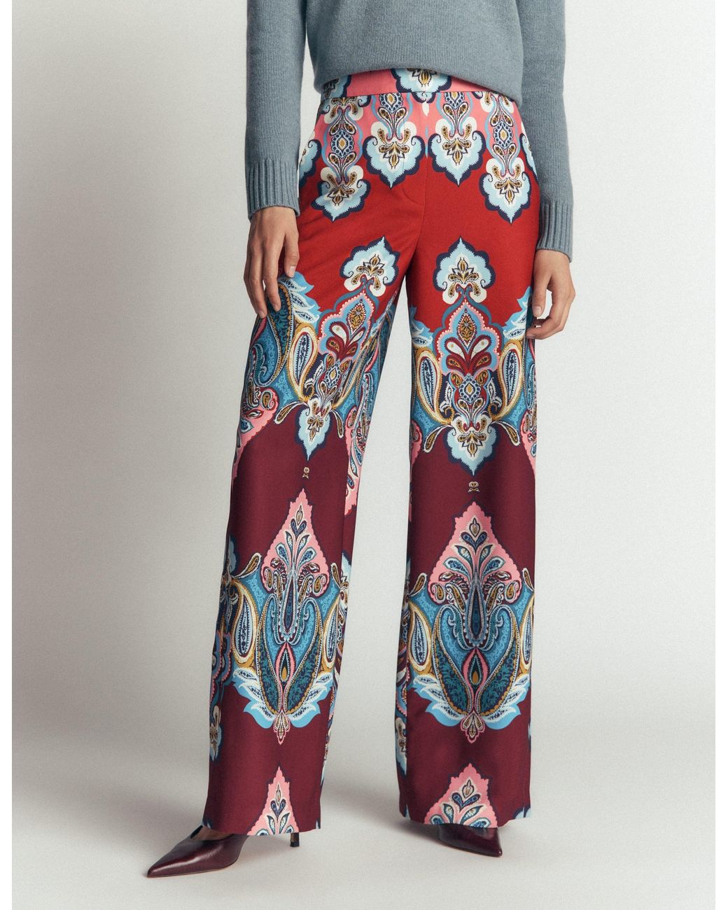 Boden White Belgravia Occasion Pants