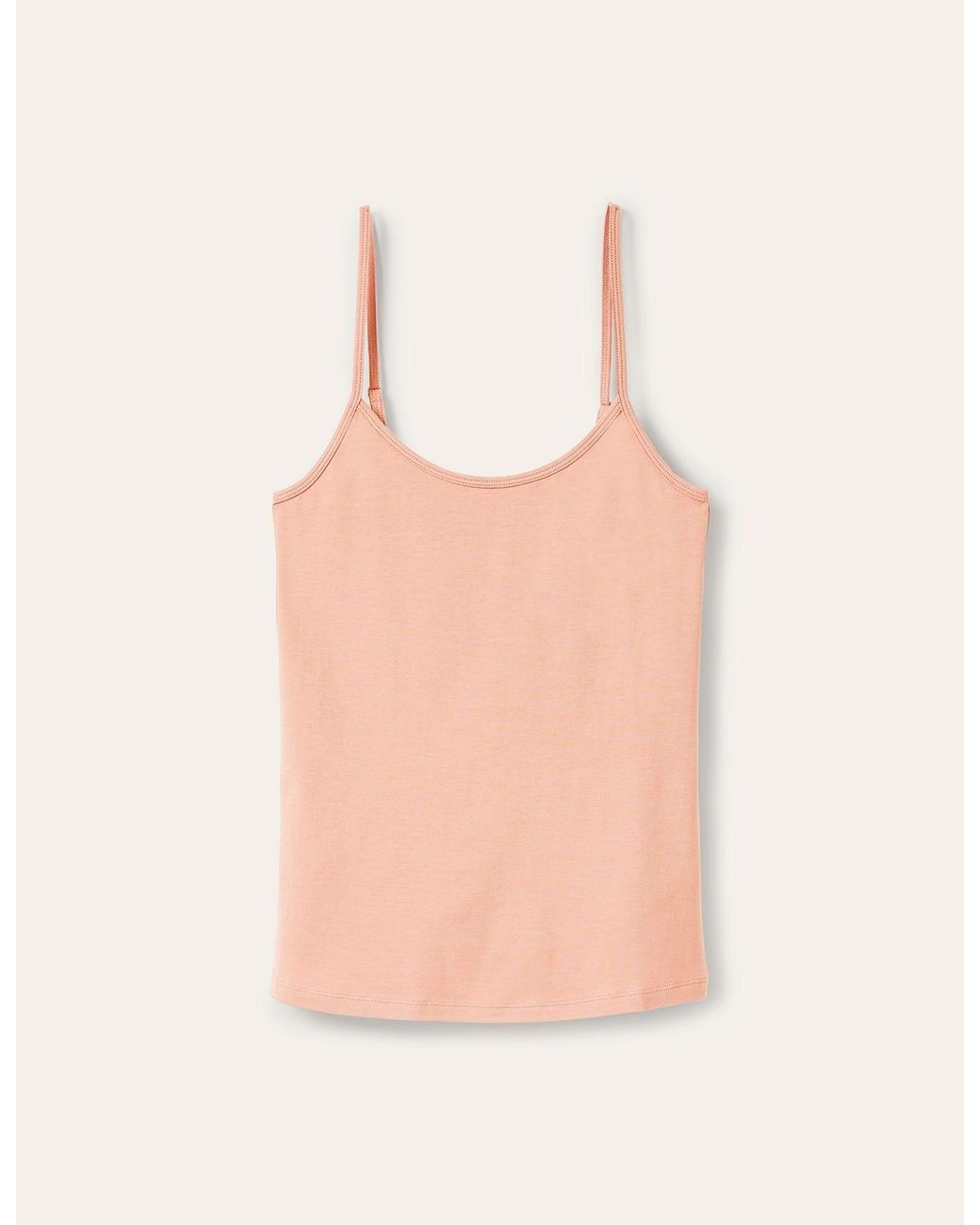Boden Pink Plain Cami Top