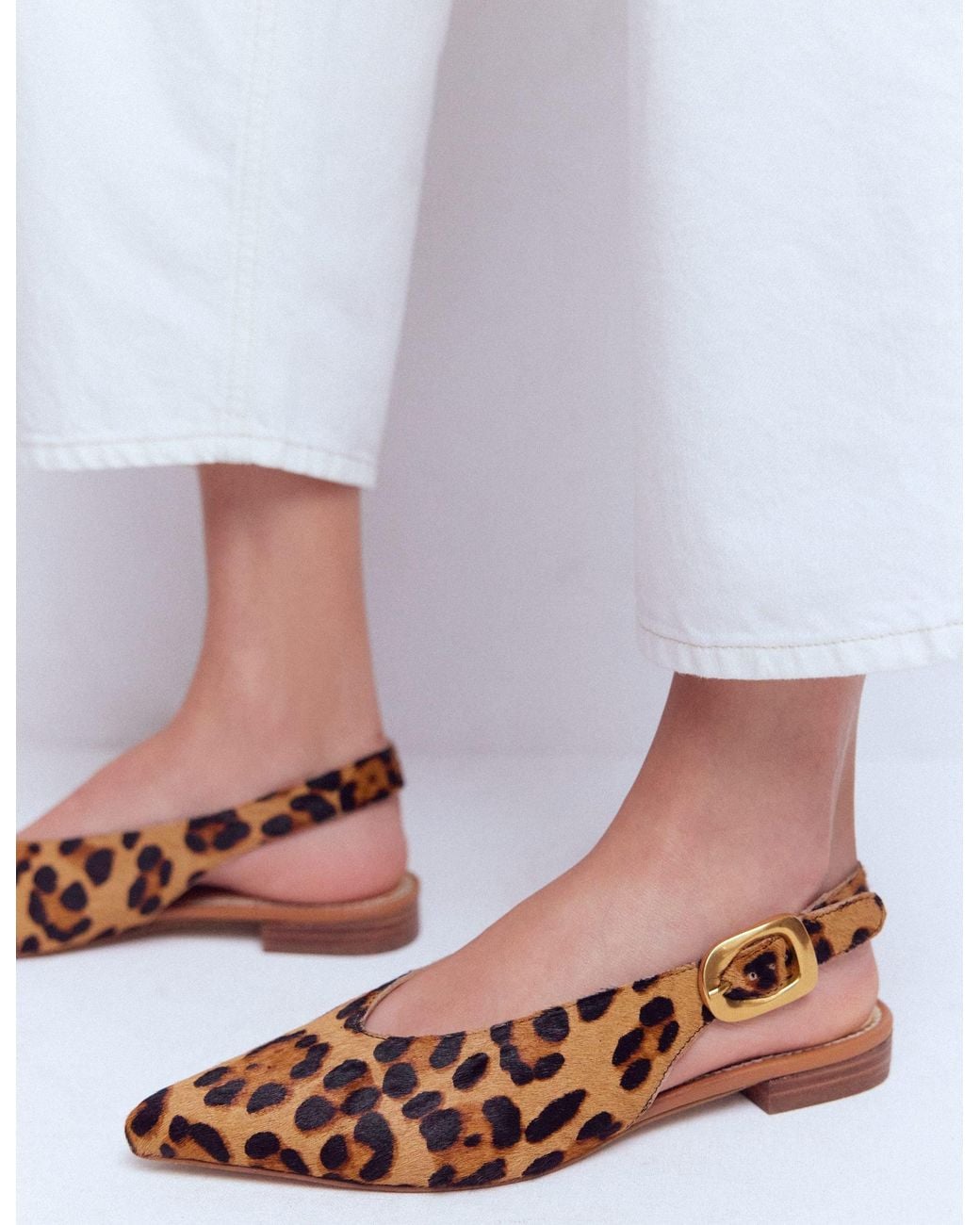 Boden Multicolor High Cut Flat Point