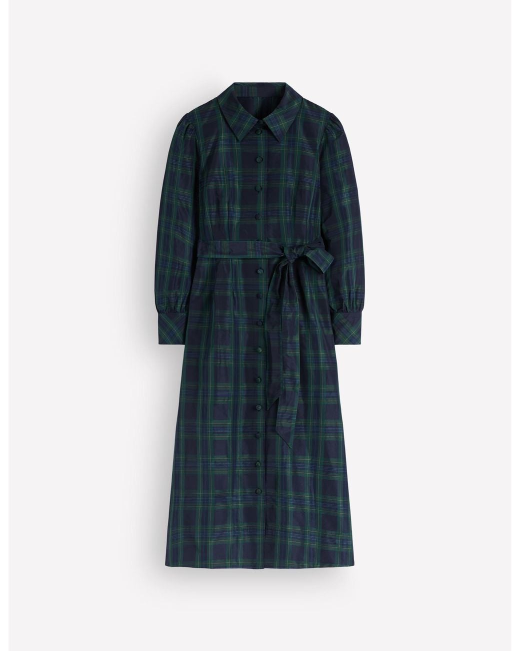 Boden Blue Maeve Occasion Shirt Dress