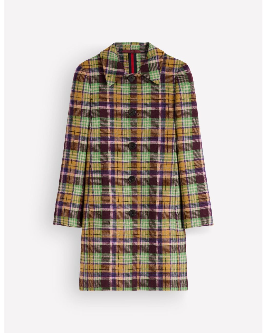 Boden Blue Aylesford Wool Coat