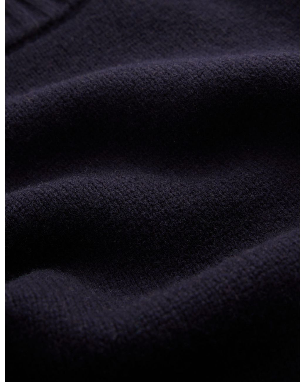Boden Blue Marta Merino Wool T-Shirt