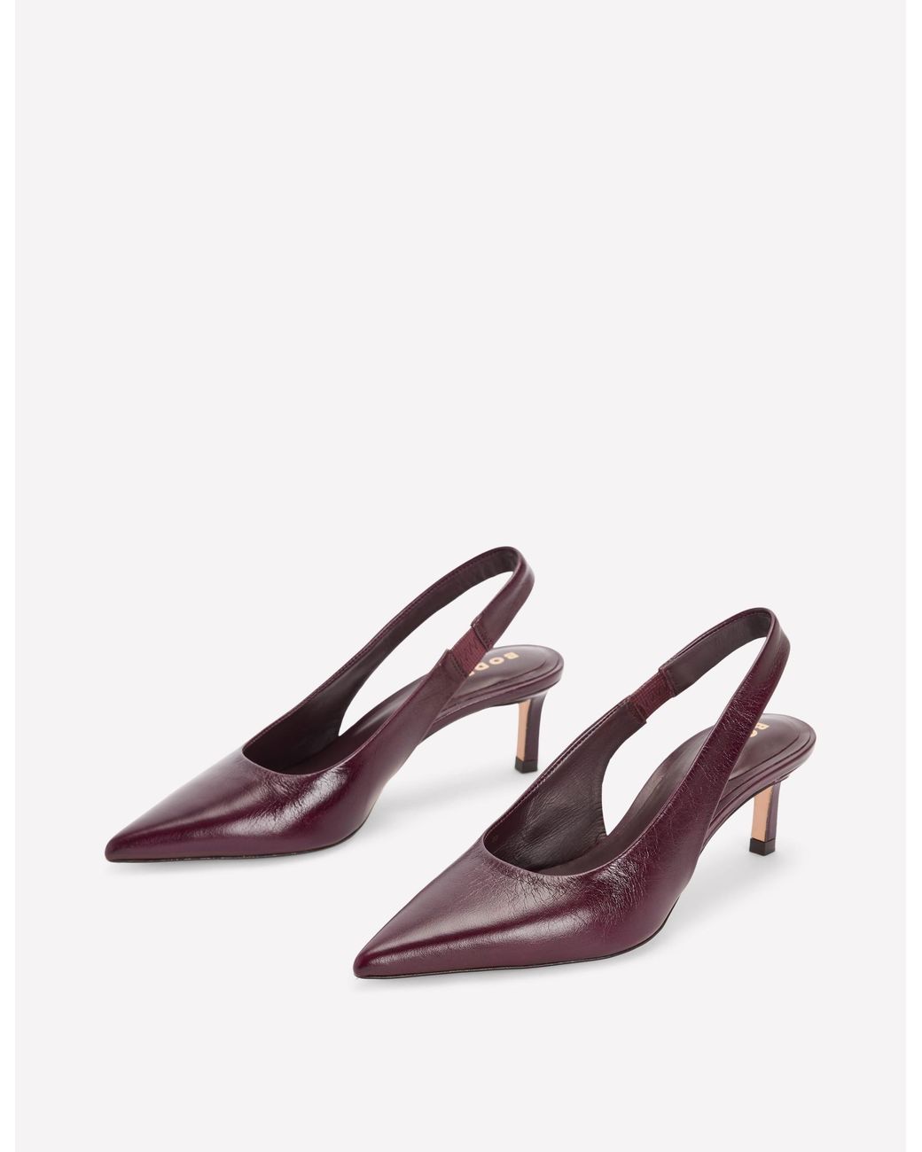 Boden Pink Hope Slingback Heels