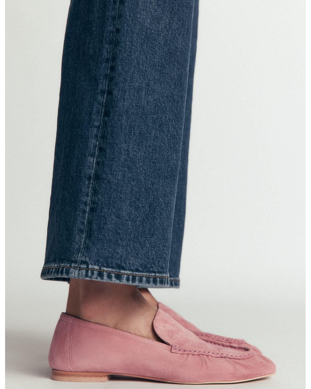 Boden Pink Dinah Everyday Flexi Loafers