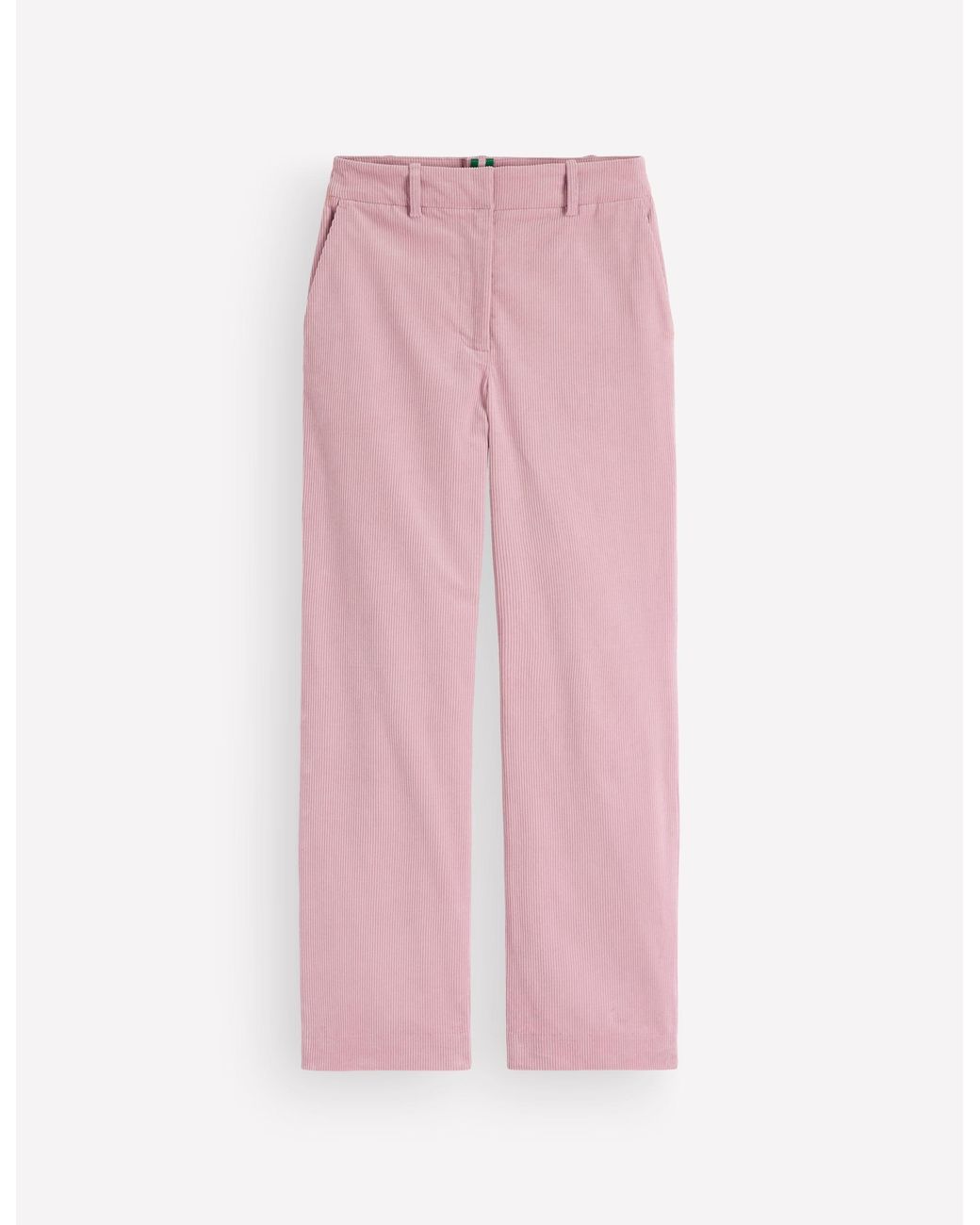 Boden Purple Canonbury Cord 7/8 Trousers