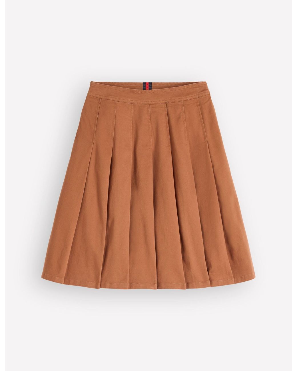 Boden Blue Aya Cotton Skirt