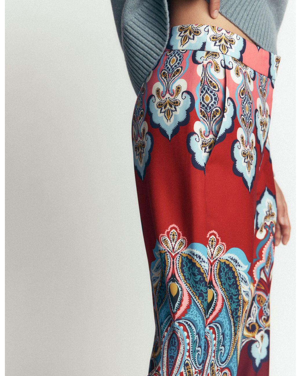 Boden White Belgravia Occasion Pants