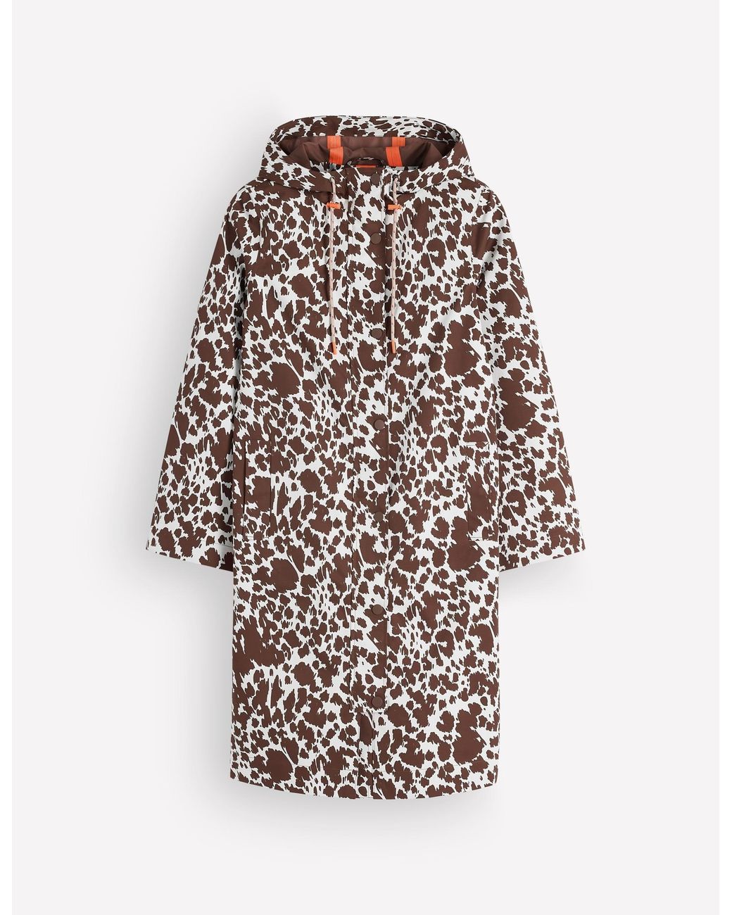 Boden Blue Longline Raincoat
