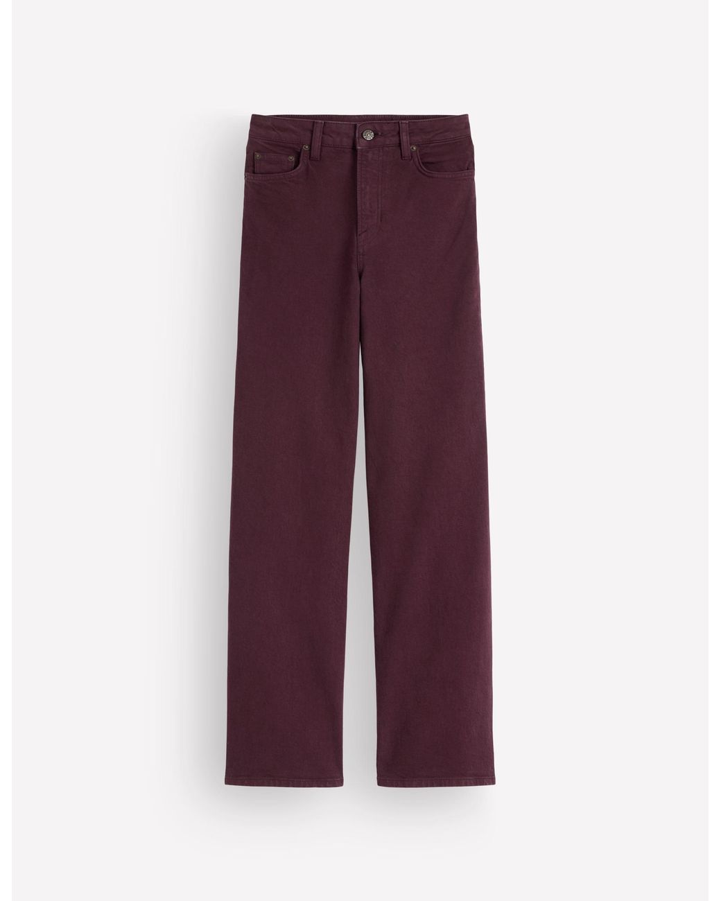 Boden Blue High Rise Column Leg Jeans