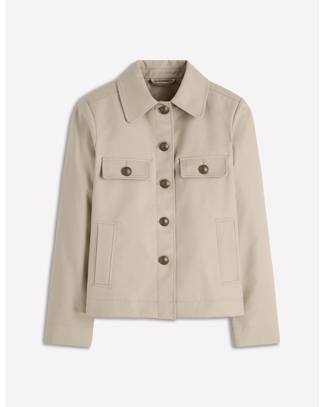 Boden Natural Gloucester Mac