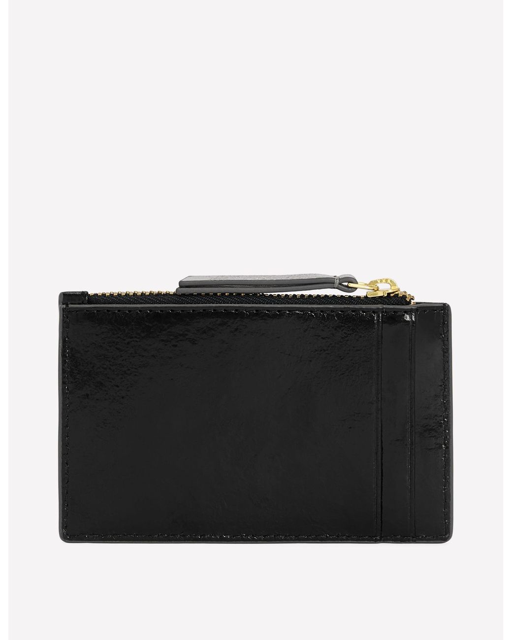 Boden Black Leather Card Holder