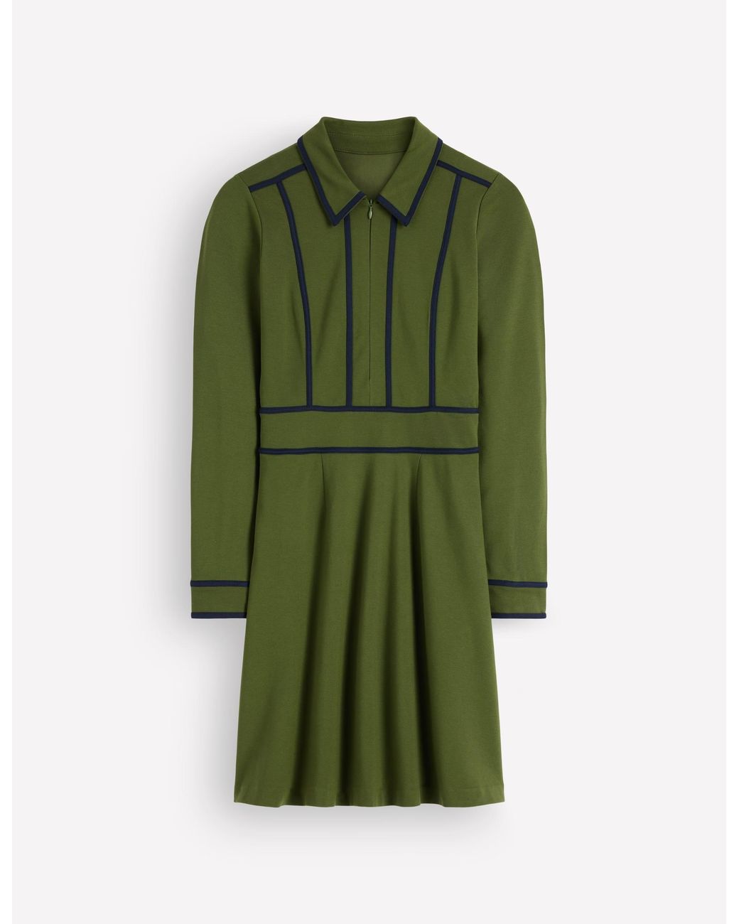 Boden Green Ula Ponte Short Dress