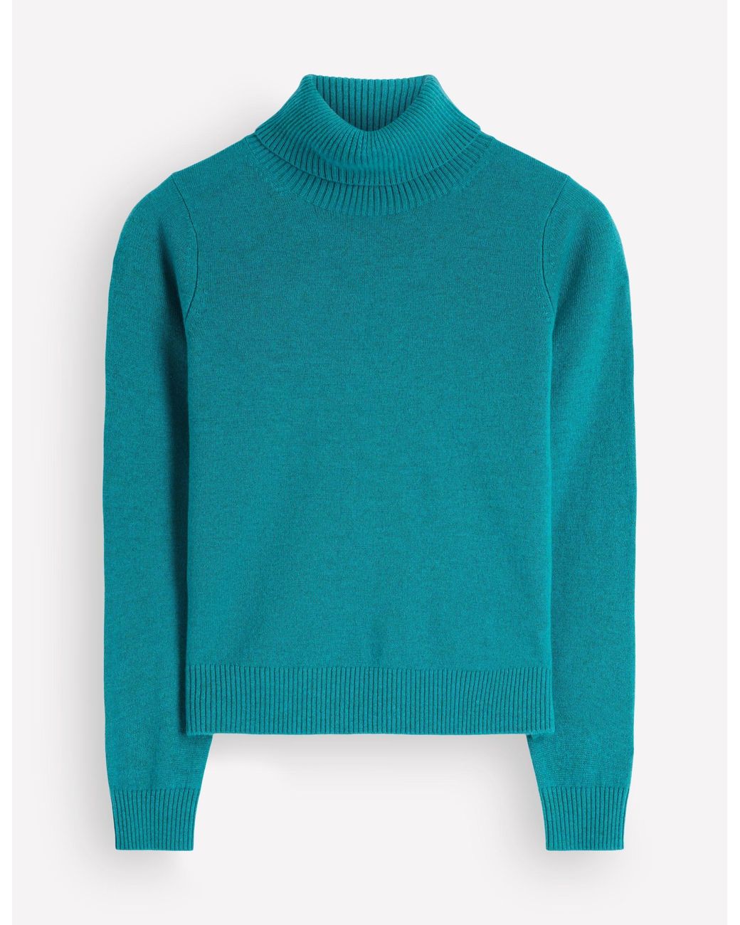 Boden Blue Elsie Cashmere Roll Neck
