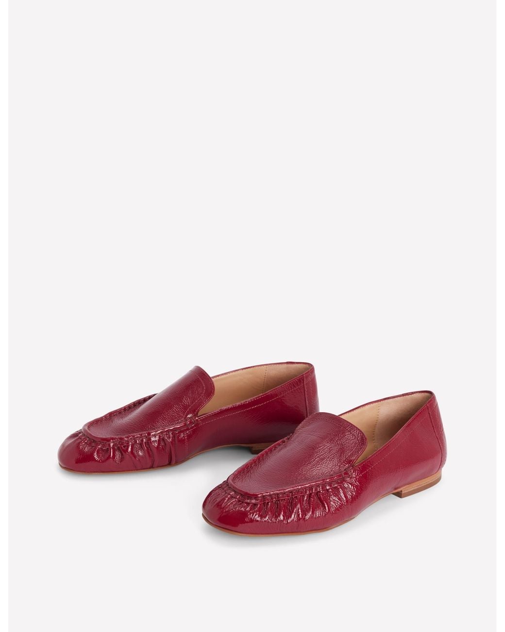 Boden Red Dinah Everyday Flexi Loafers