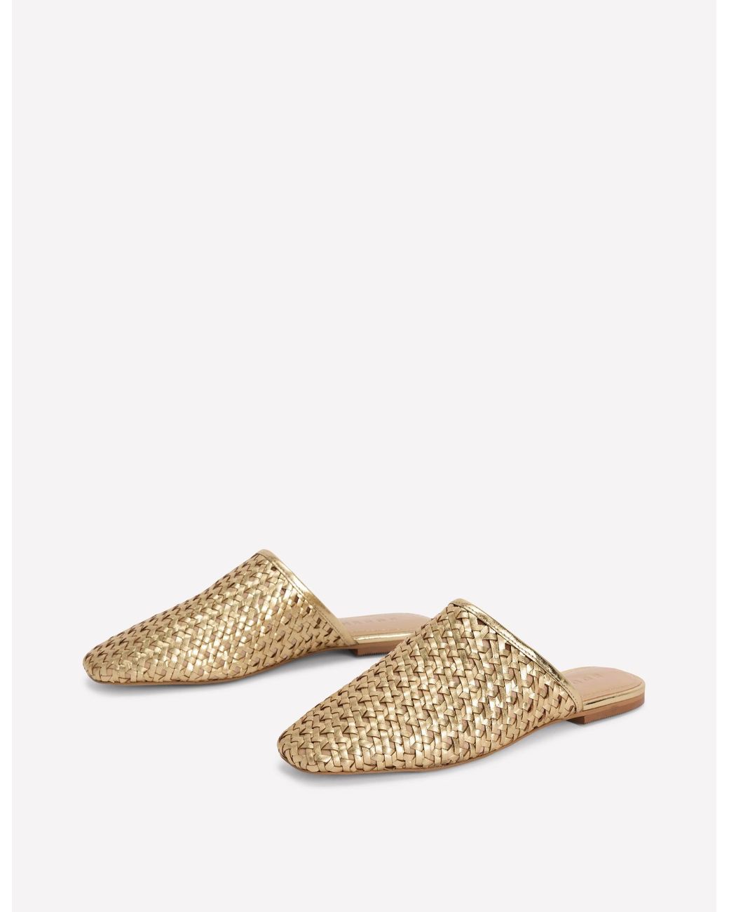 Boden Natural Mule Slipper Loafer