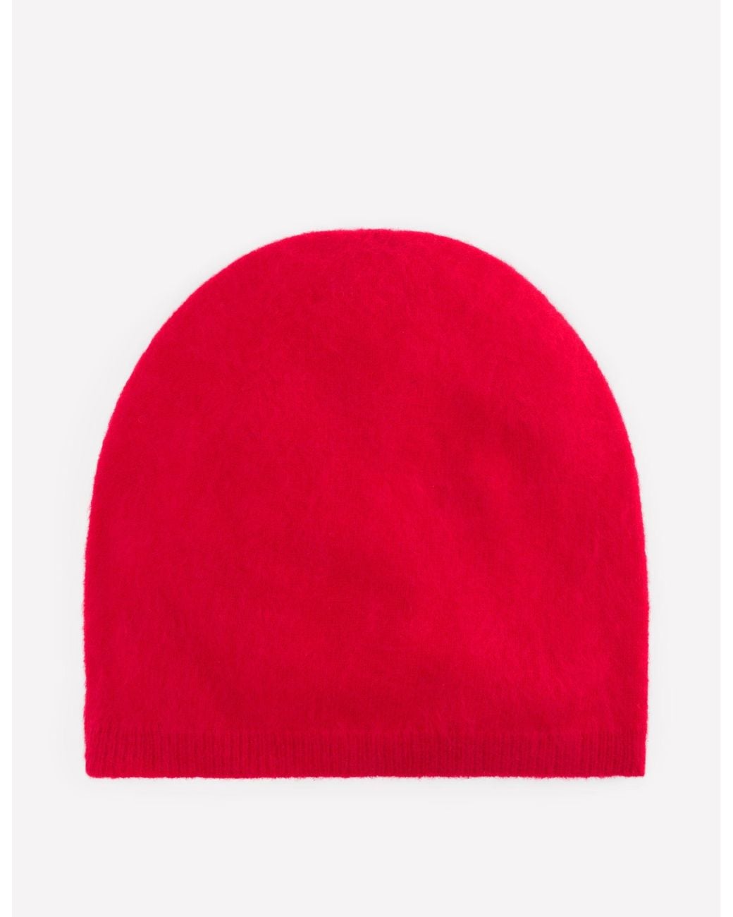Boden Red Brushed Cashmere Beanie