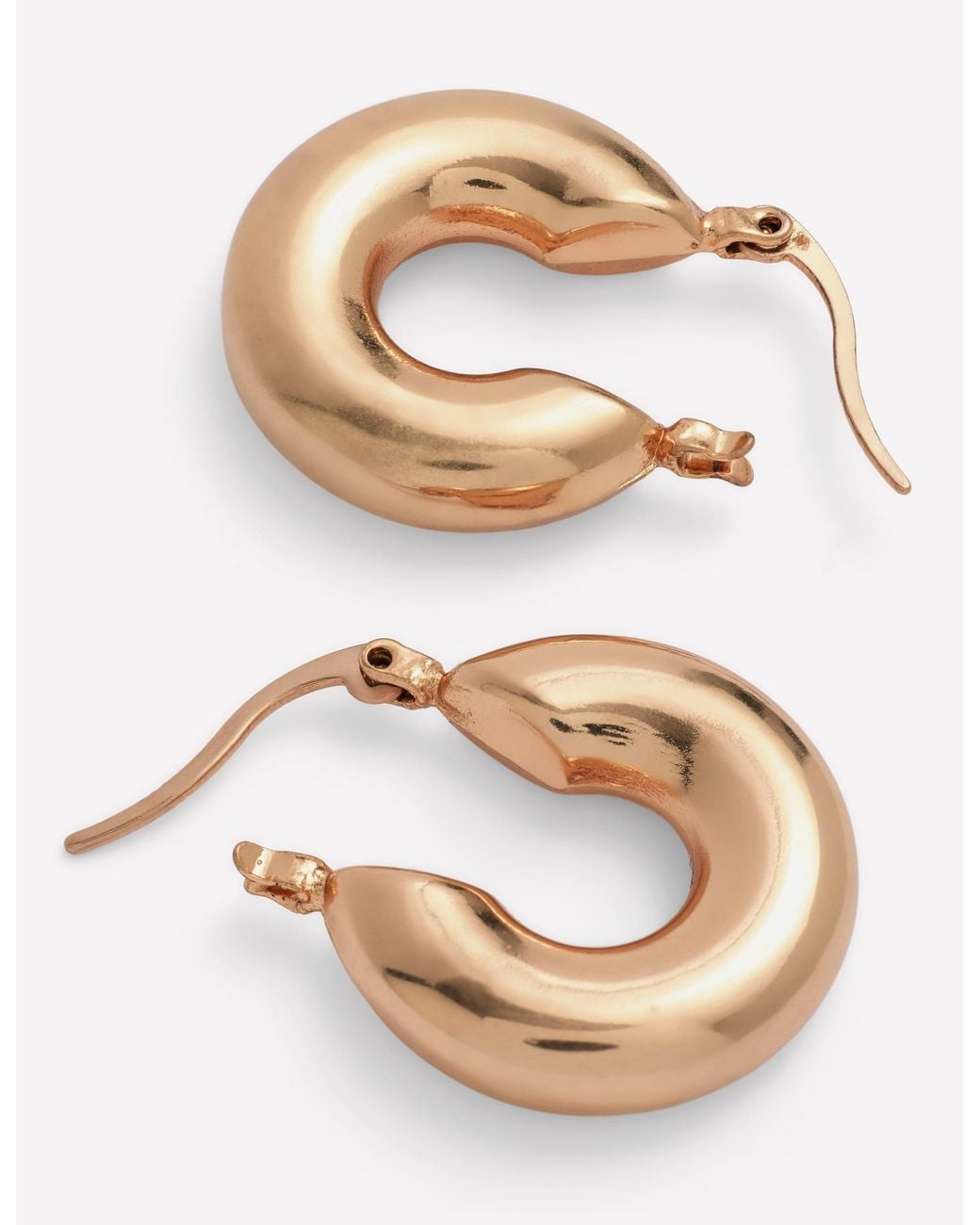 Boden Metallic Small New Hoops