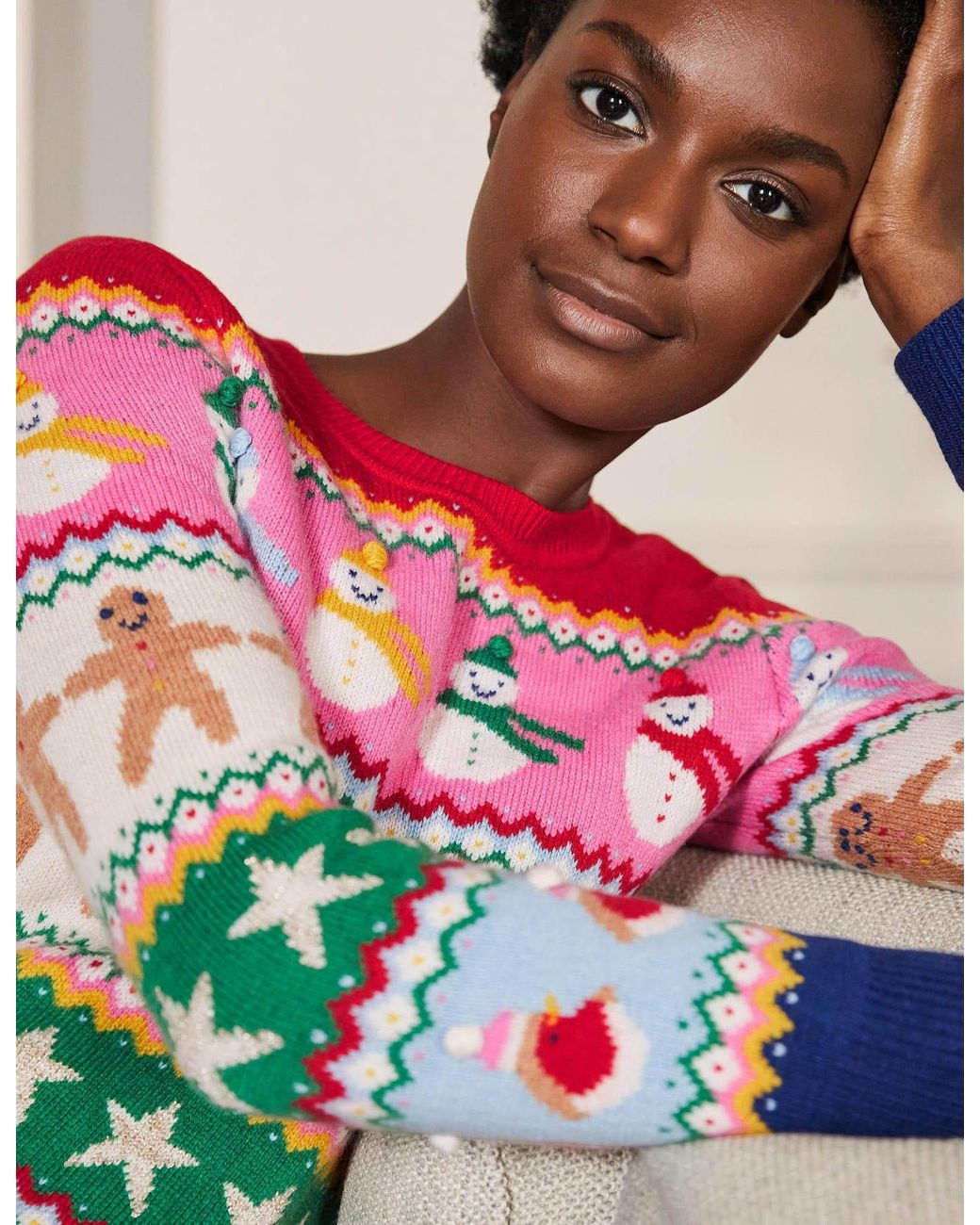 boden christmas jumper