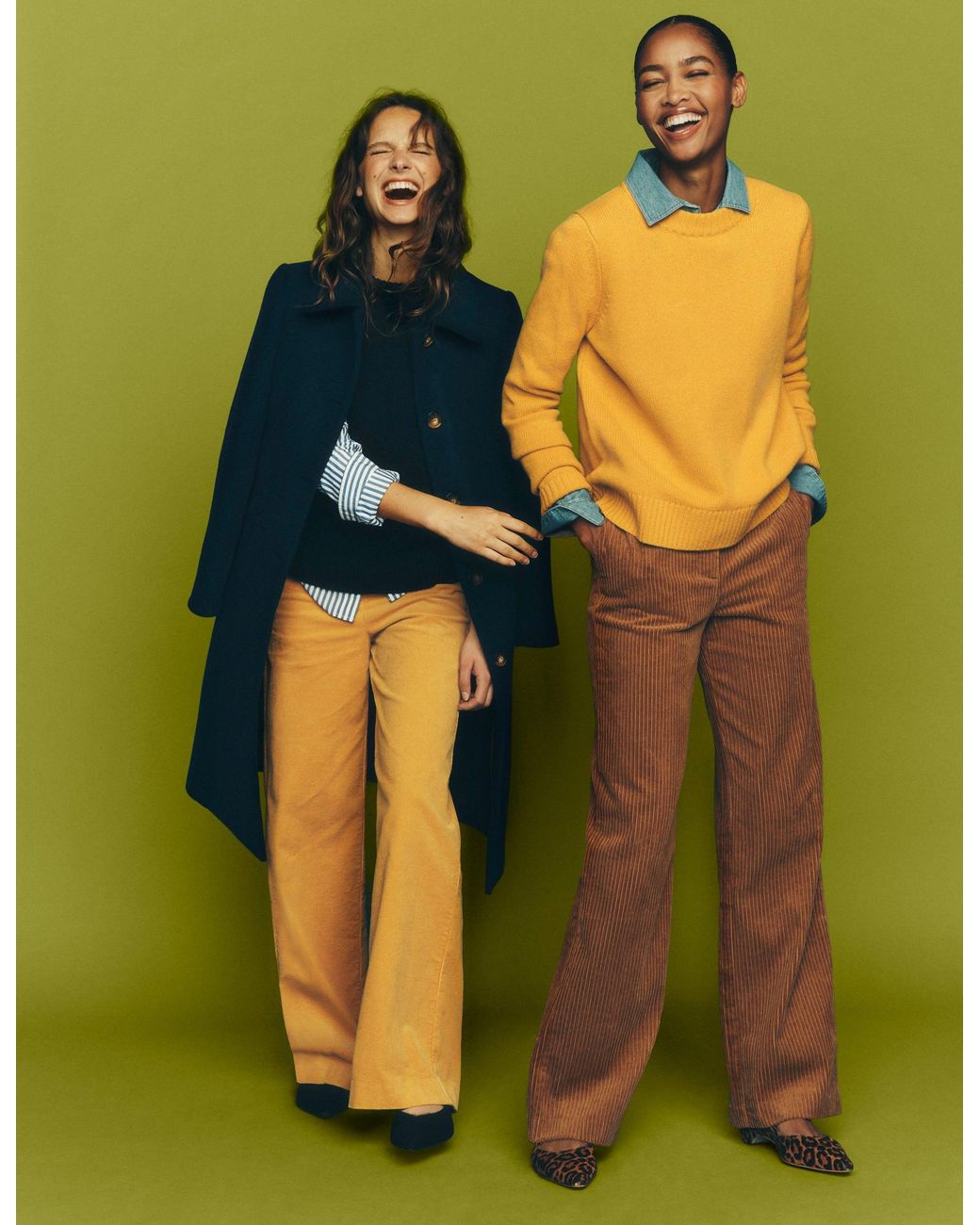 Boden Blue Belgravia Cord Pants