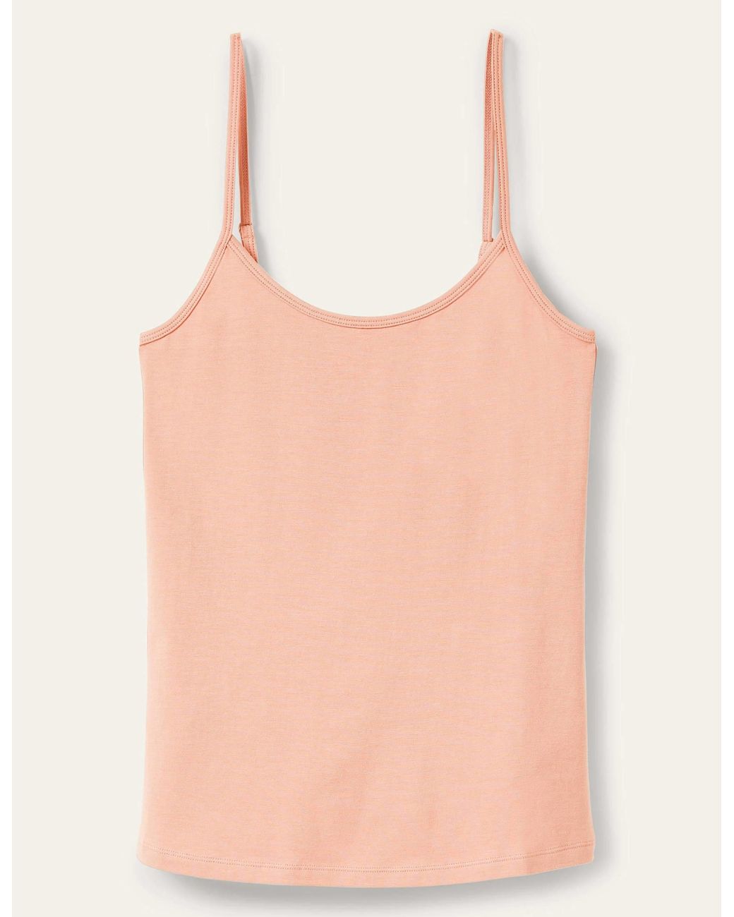 Boden Pink Plain Cami Top