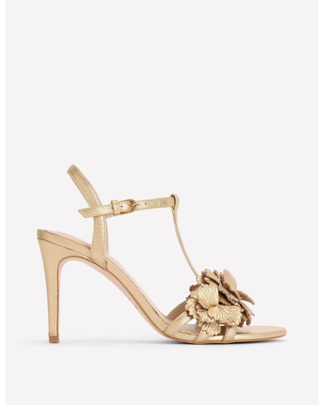Boden Natural Flower Sandals