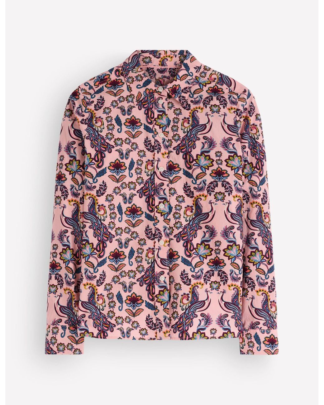 Boden Blue The New Sienna Cotton Shirt