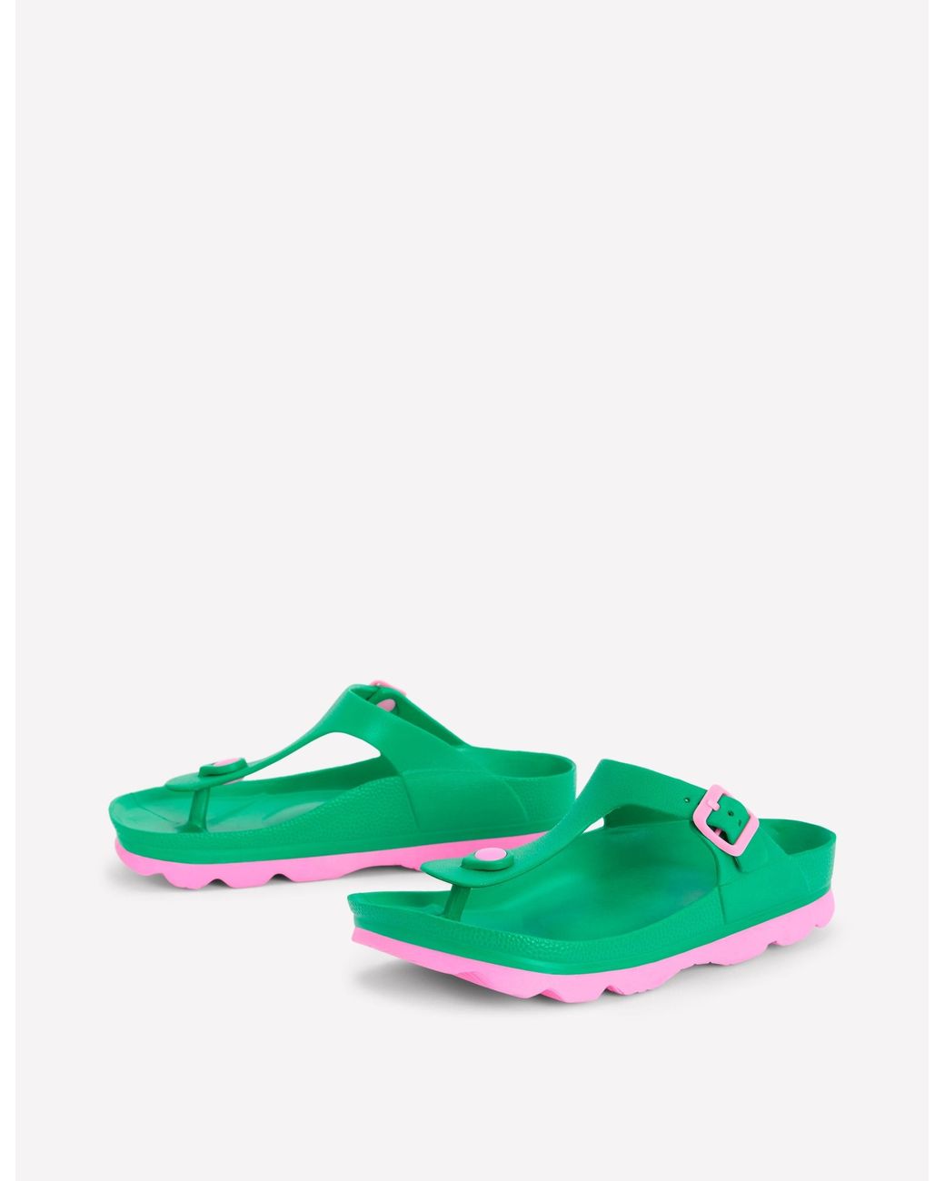 Boden Green Lyla Toe Post Sandals
