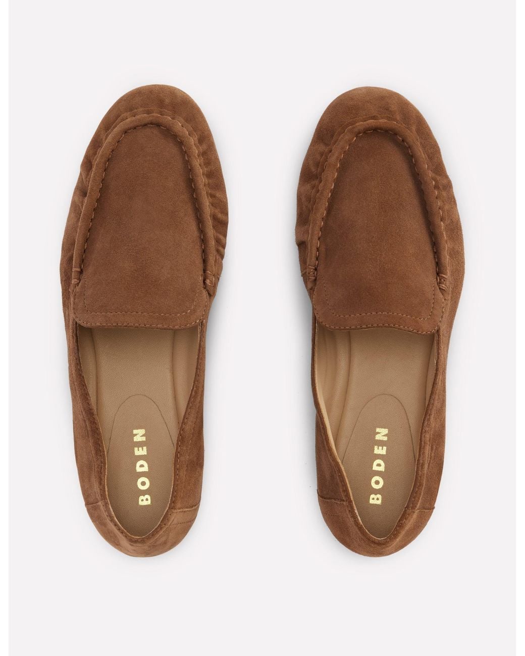 Boden Brown Dinah Everyday Flexi Loafers