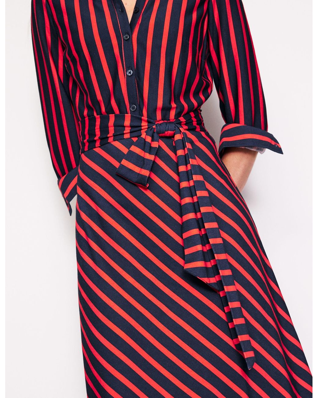 knee length dresses for ladies Laurel Bloom Myra Shirt Midi Dress main image 0