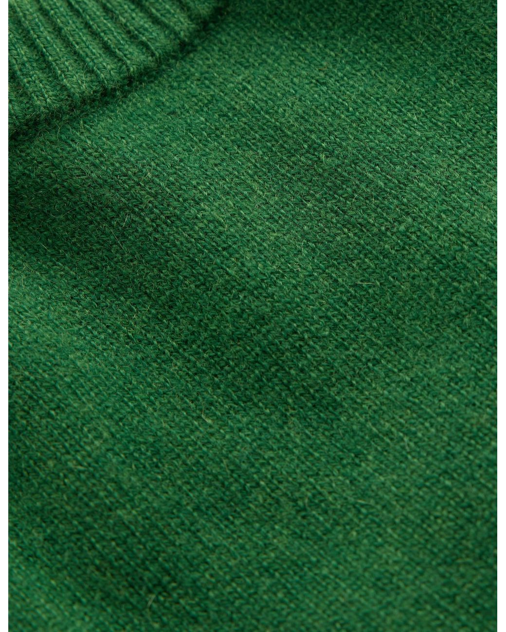 Boden Green Elsie Cashmere Tank