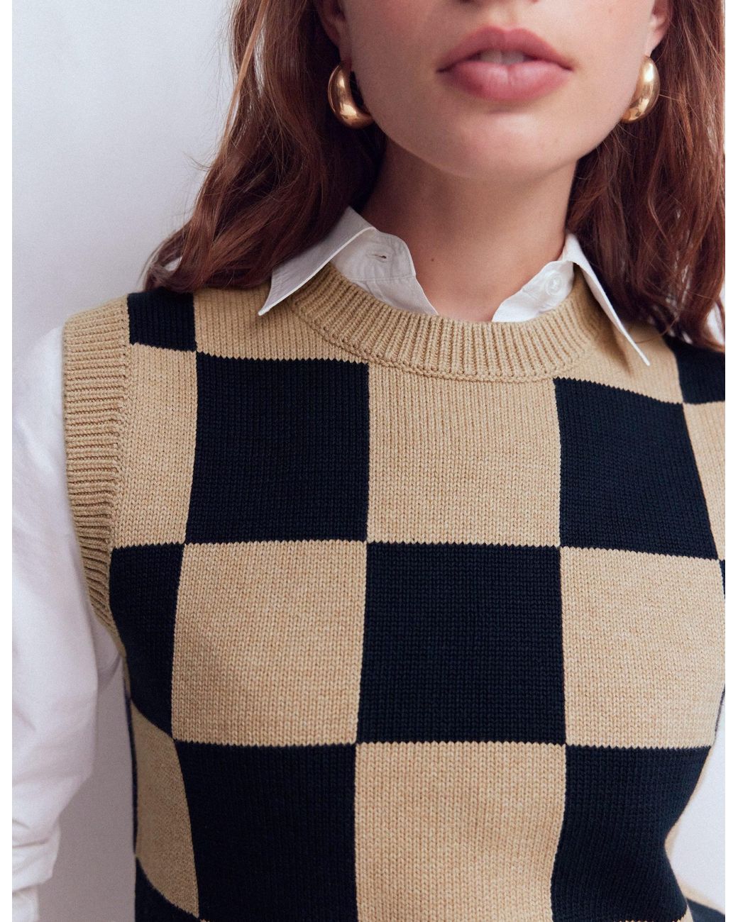 Boden Gray Lucy Cotton Tank-Multi