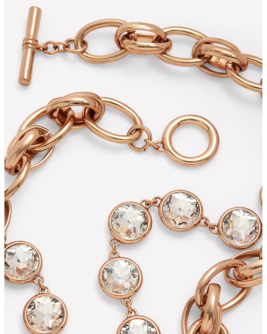 Boden Metallic Metal Jewel Chunky Necklace