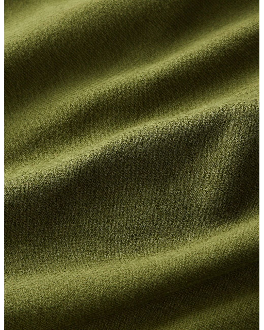 Boden Green Camilla Cotton Crew Sweater