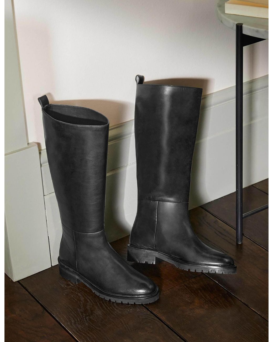 boden long boots