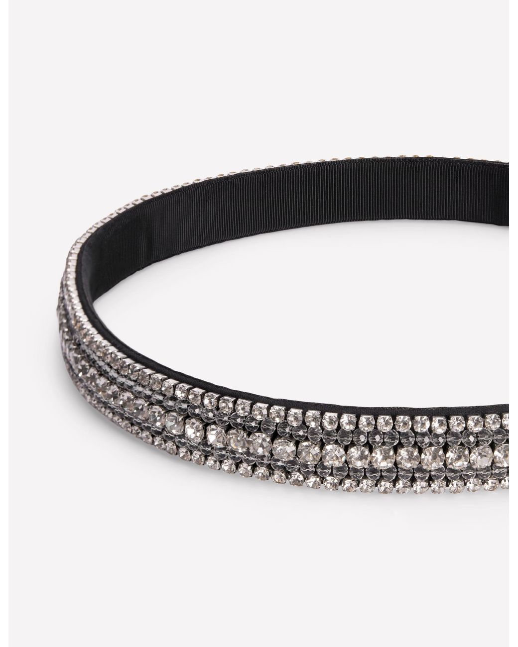 Boden Gray Embellished Belt