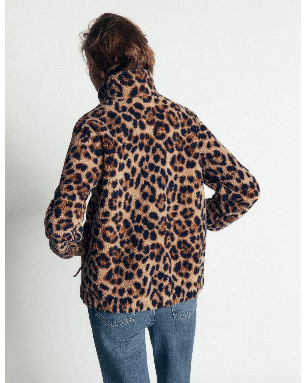 Boden Blue Alnwick Borg Jacket