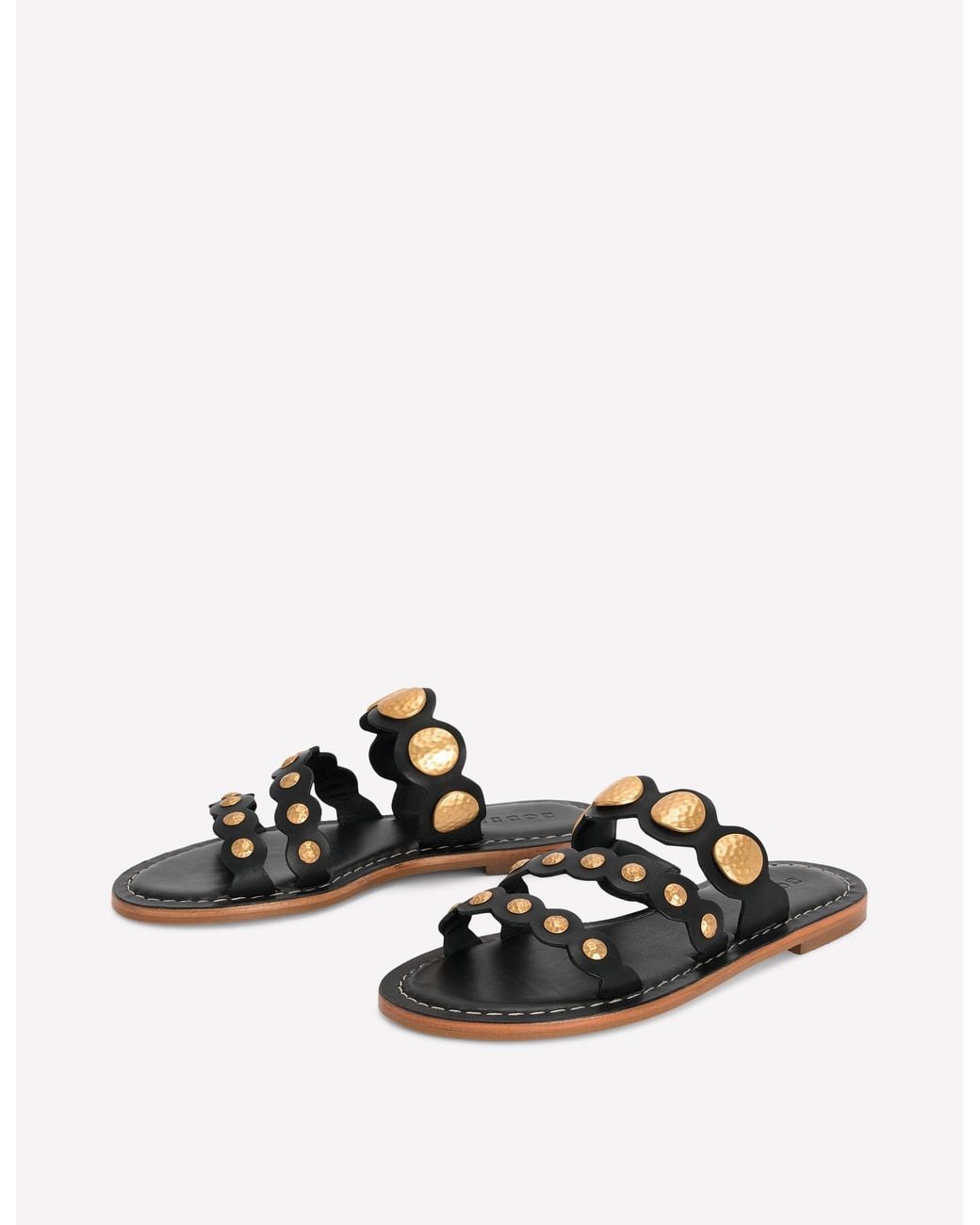 Boden Pink Asymmetric Disc Mule