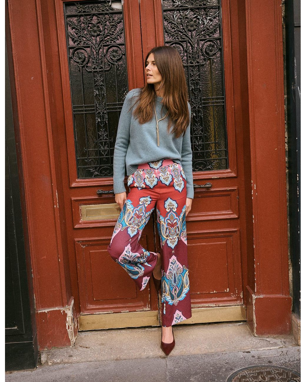 Boden White Belgravia Occasion Pants