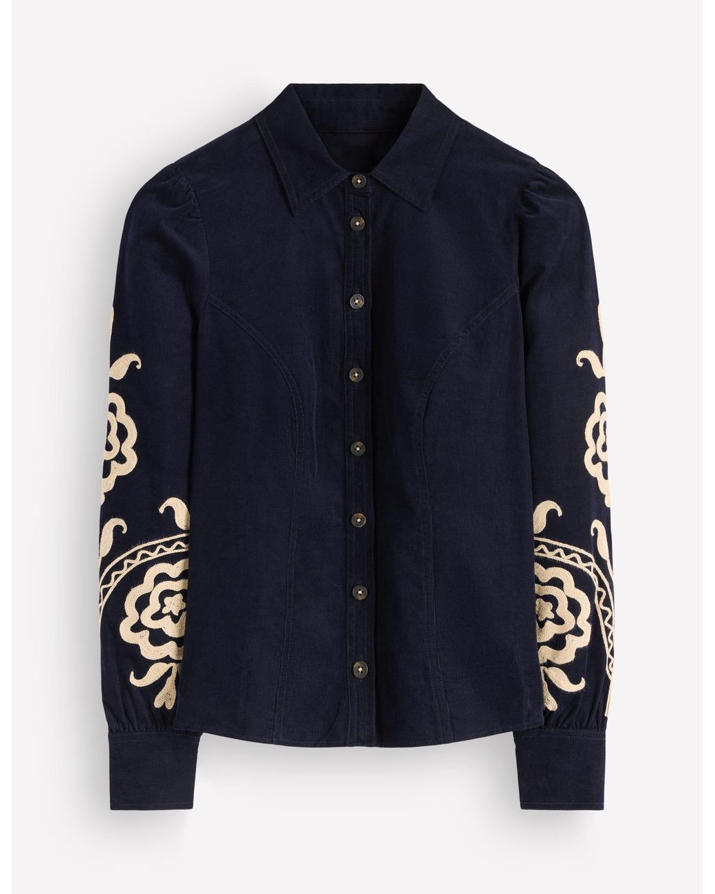 Boden Blue Sky Cord Shirt