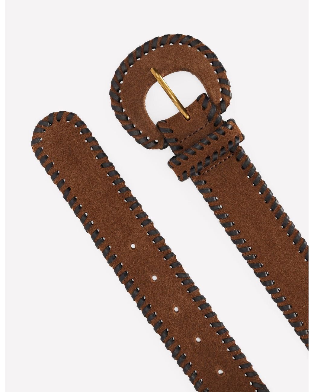 Boden Covered Whipstitch Belt