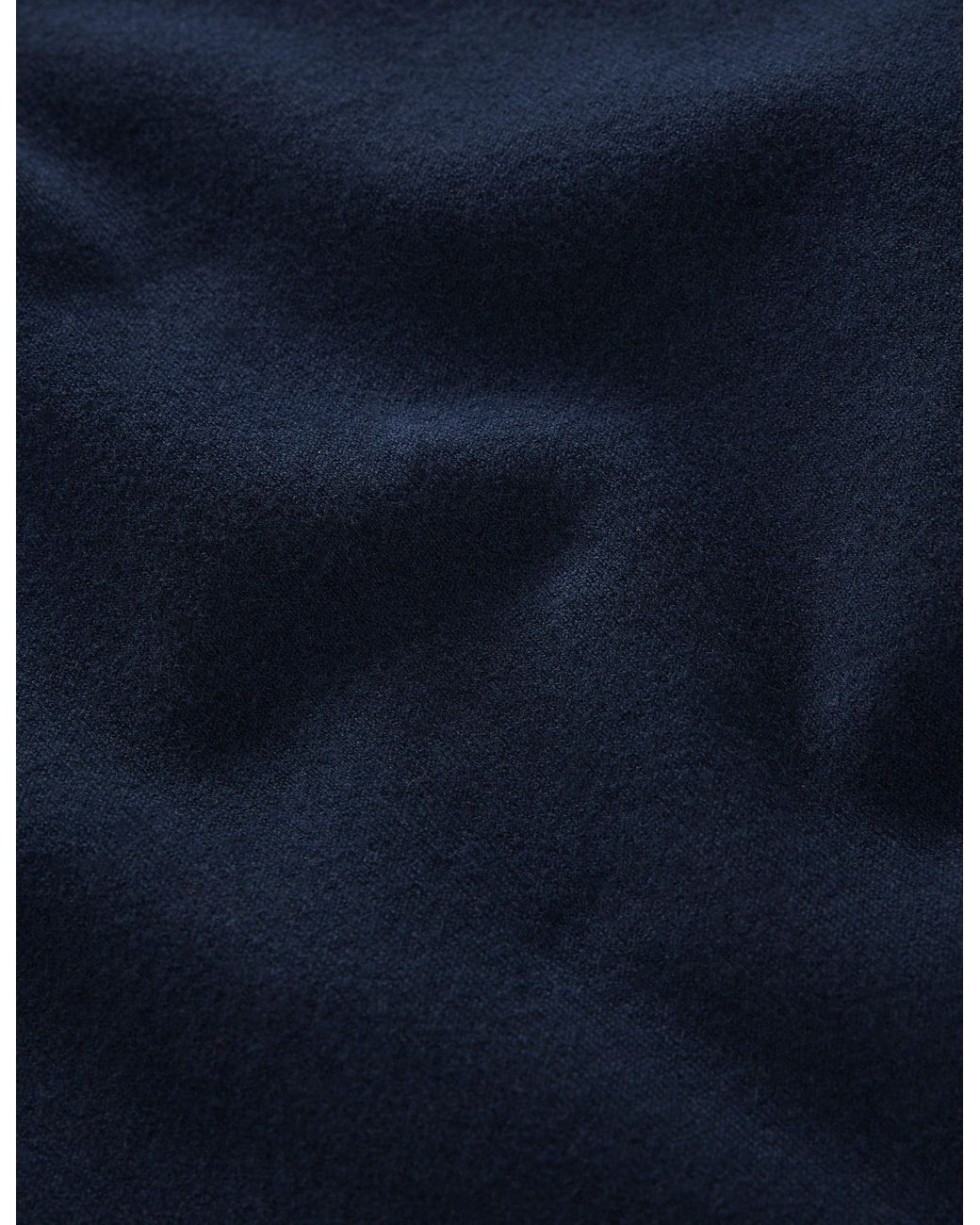 Boden Blue Camilla Cotton Crew Sweater