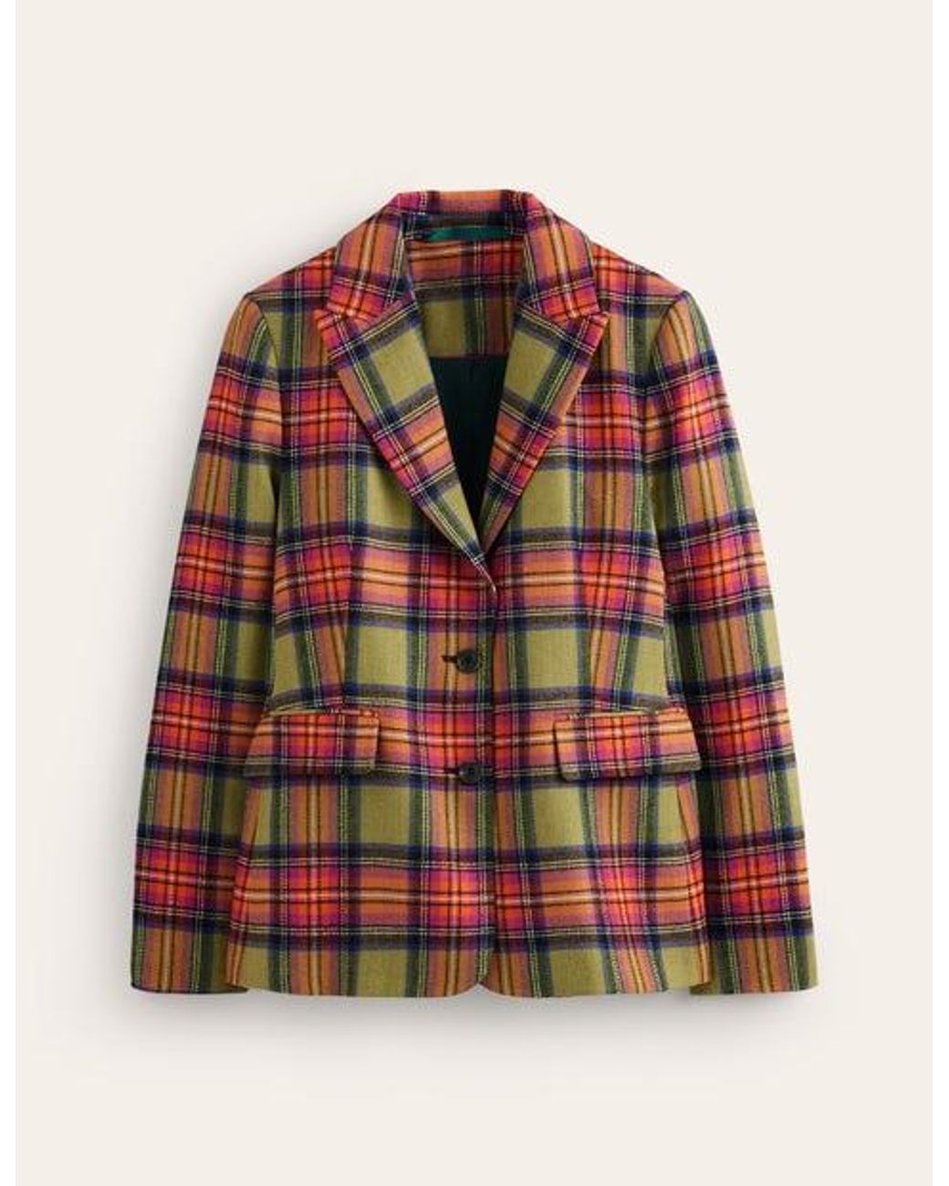 Boden Marylebone Wool Blazer in Red Lyst