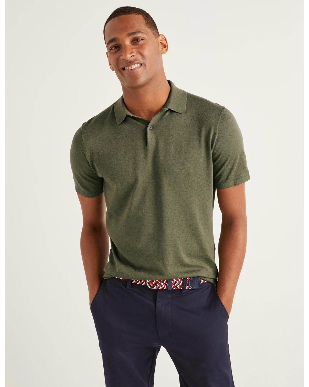 boden mens polo shirts