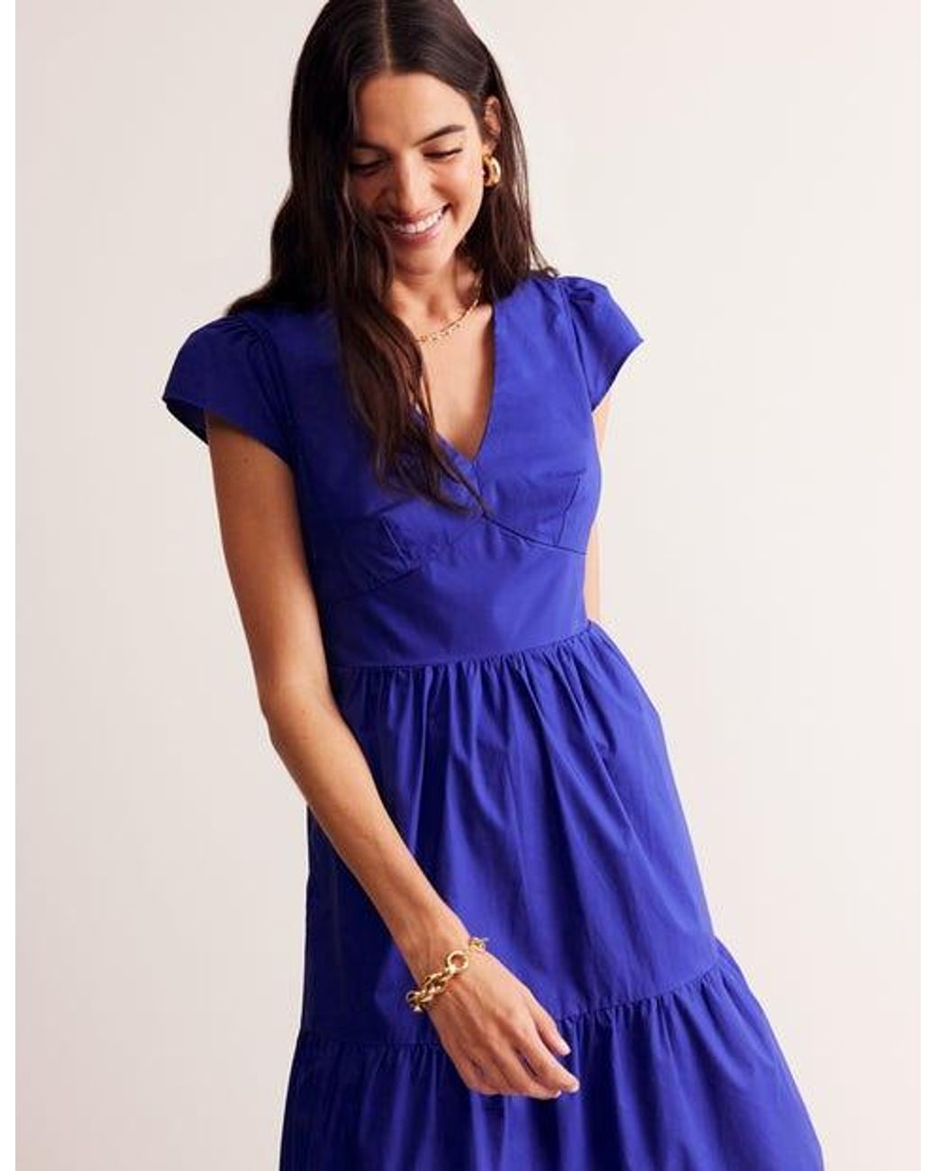 floral midi halter dress Brick Red Floral Halter Midi Dress - Event Dresses