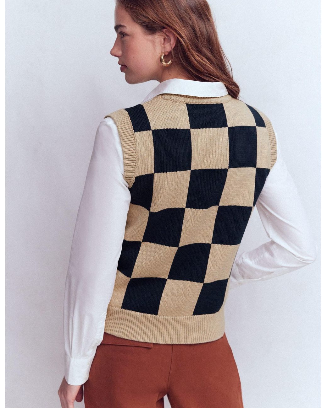 Boden Gray Lucy Cotton Tank-Multi