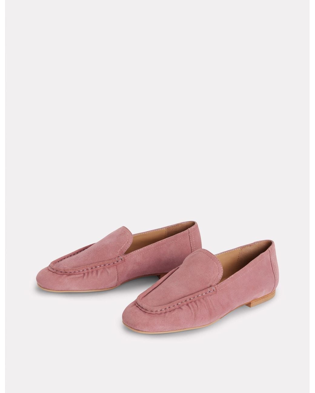 Boden Pink Dinah Everyday Flexi Loafers