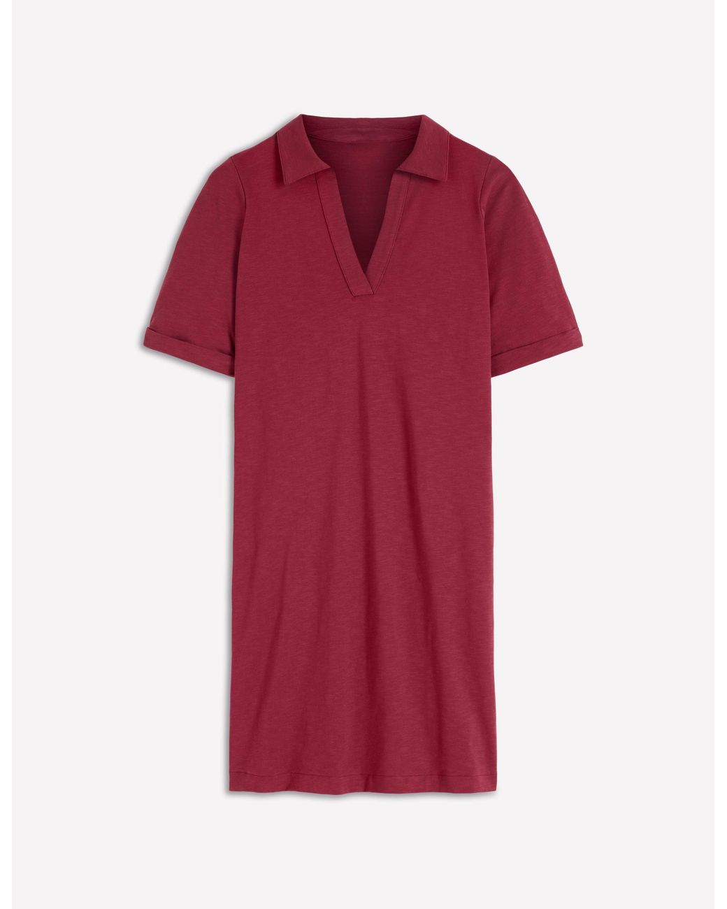 Boden Red Tilda Jersey T-Shirt Dress